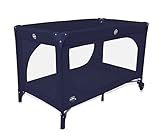 Asalvo Esencial - Cuna de viaje, color azul