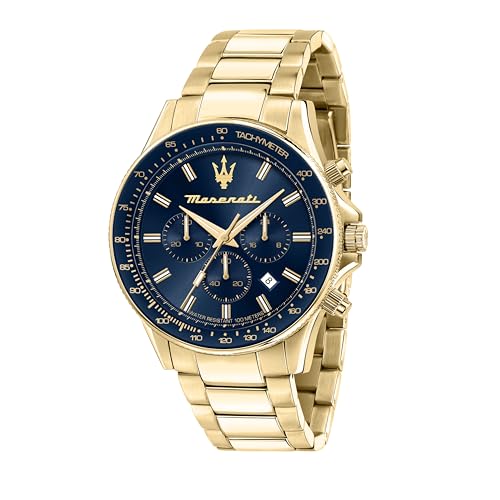 Maserati Sfida Blue Dial Men’s Watch R8873640008