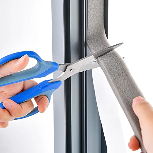 Self-Adhesive Sponge Foam Insulation Tape Door Window Windproof Dustproof Sealing Strip Soundproof Weather Stripping #TOP4