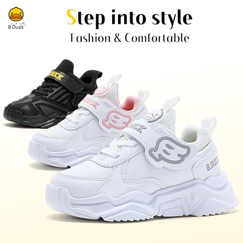 B.Duck Toddler Shoes for Girl and Boy Kids Shoes Toddler Sneakers Girls Shoes Toddler Running Shoes Toddler Sneakers for Toddler/Little Kid (Toddler 8-Big Kid 4)2
