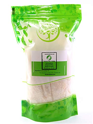 Tripa Natural de Cerdo Salada 28/30mm – 20m – Para Bratwurst, Boudin Blanc, Saucisse Montbéliard y Salchicha Polaca