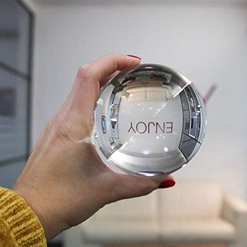 Enjoyyourcamera Glaskugel 90 Mm Lensball Fotokugel Fotografie Glasball Amazon De Elektronik Foto