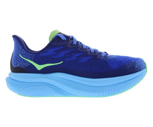 HOKA HOKA Mach 6 Mens Shoes Size 9, Color: Virtual Blue/Bellwether Blue