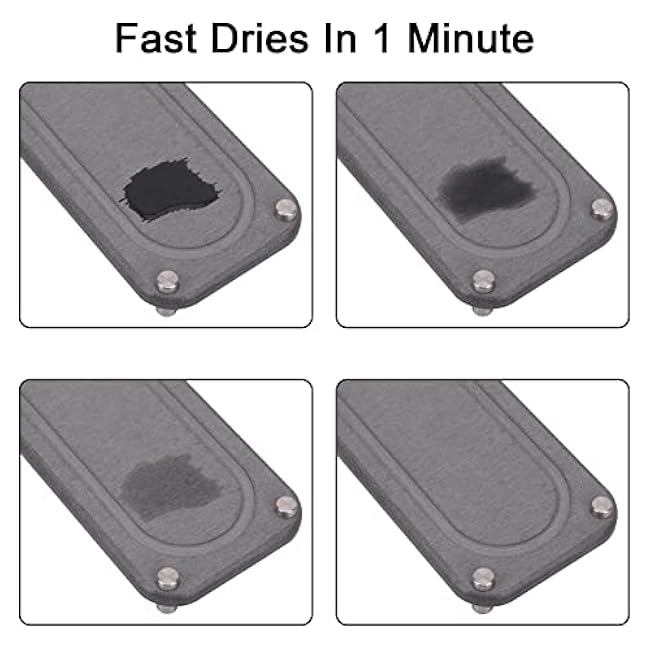 Instant Dry Sink Caddy Organizer, Sink Sponge Soap Holder, Countertop Fast Drying Stone Tray for Bathroom Kitchen (Grey)