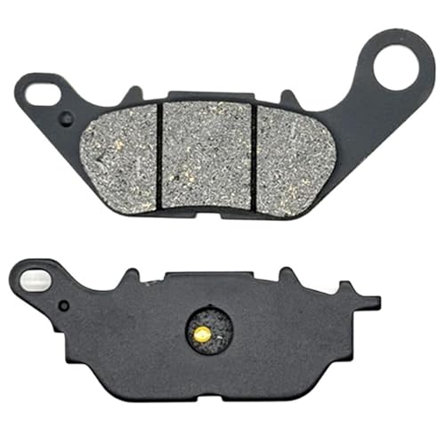 Plaquettes frein moto YAMAHA YB 125 pour remplacer des garnitures usées