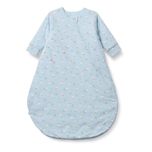 Image of Amazon Essentials x Sofia Grainge Unisex Babies' Cotton Long Sleeve Sleep Sack, 2.5 TOG Wearable Blanket