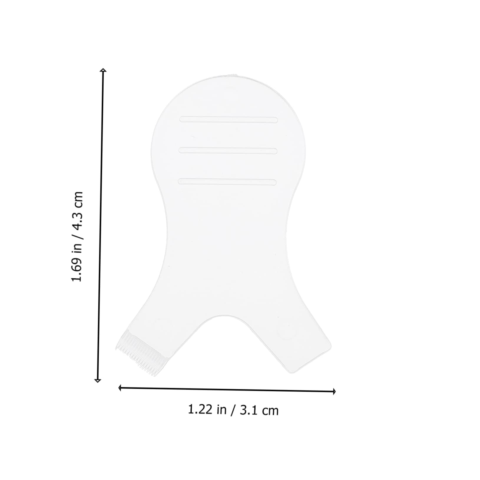 Beatifufu Essential Lash Perming Tools 50pcs Silicone Pad Set for Eyelash Grafting Curling