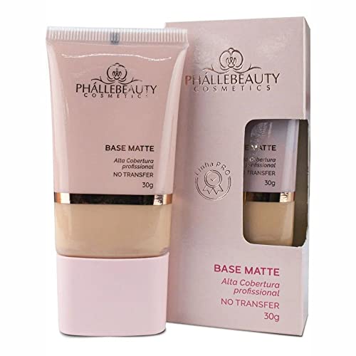 Phallebeauty Base Matte Alta Cobertura Cor 4 30G