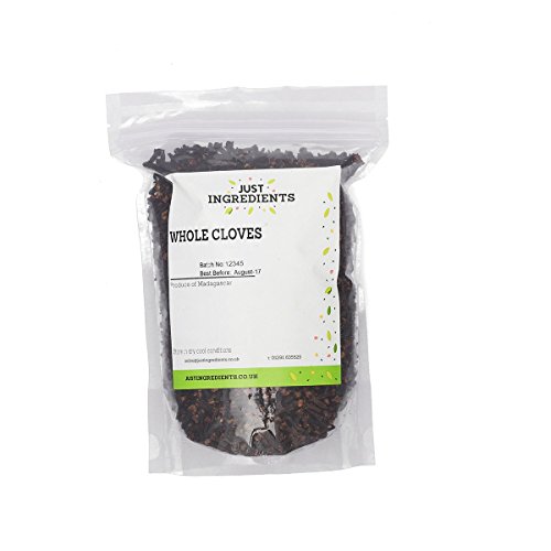 JustIngredients Premier Cloves Whole 100 g