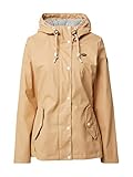 Mit Band/Kordel Ragwear Damen Funktionsjacke Marge beige XL