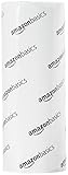 AmazonBasics Perforated Paper Towel Rolls for Businesses, White, 2-Ply, 100 Sheets per Roll, 30 Rolls