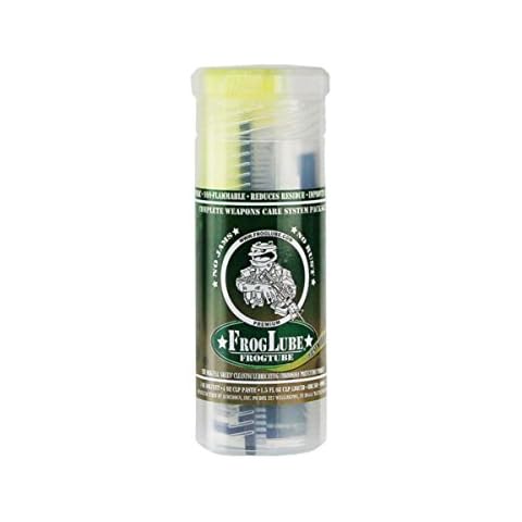 Frog Lube FrogLube FrogTube 5 Piece Kit (1 oz Solvent/1.5 oz Extreme Liquid/4 oz CLP paste) Cover