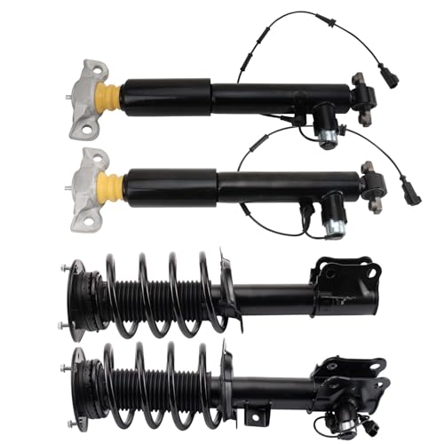 Image of TRQ Front and Rear Complete Strut Assembly & Shock Absorber Kit Compatible with 13-16 MKZ
