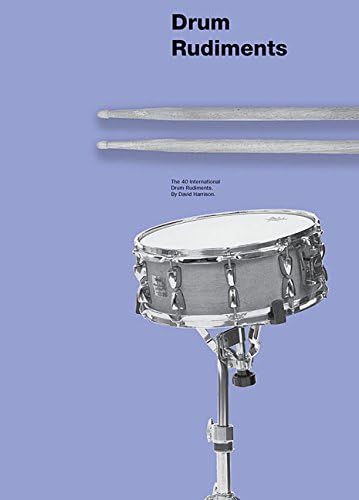 Drum Rudiments Chart