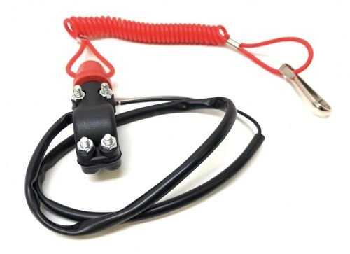 ANKROYU Motocross Kill Switch - Universal Motorrad Schalter Für 22mm Lenker | Hupe & Start/Kill