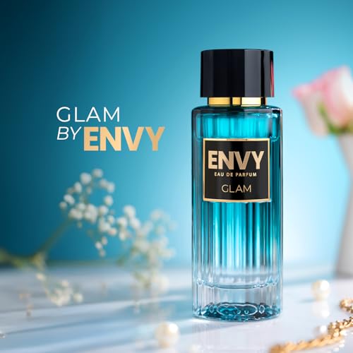 Image of ENVY Glam Perfume For Women - 100 ML |Fruity Floral|Long Lasting Fragrance | Eau De Parfum