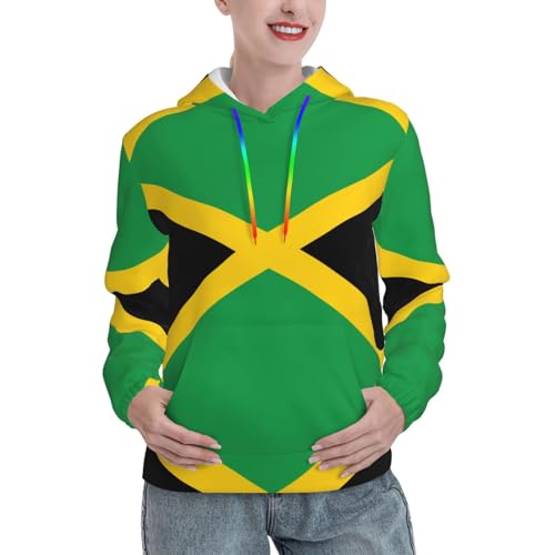 Pull à capuche Jamaïque femme stretch résout le manque de confort stylé