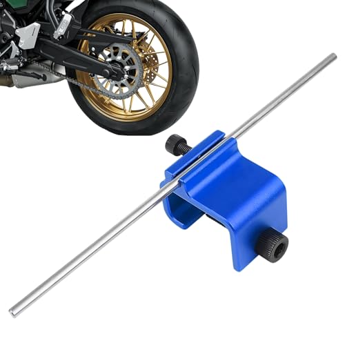 ChAusa Derive Chaine Velo, Derive Chaine Moto, Outil D'étalonnage, Outil de Réglage en Métal Robuste, pour l'étalonnage des Pignons de Moto à Grande...