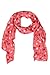 Produktbild Zwillingsherz Seiden-Tuch Damen mit Blätter Muster - Made in Italy - Eleganter Sommer-Schal für Frauen - Hochwertiges Seidentuch/Seidenschal - Halstuch und Chiffon-Stola Dezent Stilvoll kora
