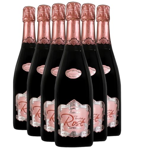 Crémant de Limoux Impérial rosado - Maison Guinot - DOP - Languedoc Rosellón - Francia - Variedades de uva Chardonnay,Pinot Noir,Chenin - 6x75cl