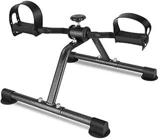 Pedal Exerciser mini Exercise Bike Foot Peddler for Leg and Arm Rehab Workout