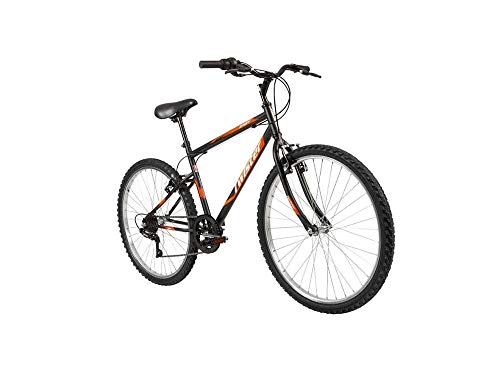 Bicicleta Caloi Twister T17R26V7MN Aro 26 Preto