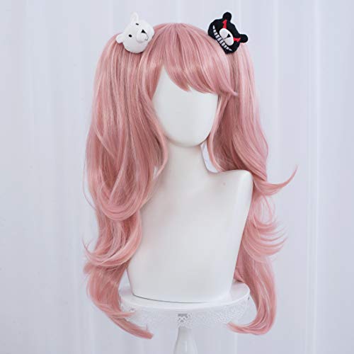 pink junko wig