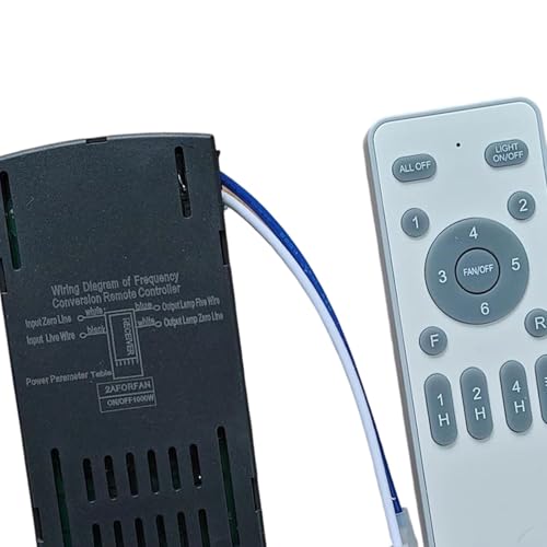 Image of Fan Controller Switch Receiver for Ceiling Fans with Lights Home Replacement