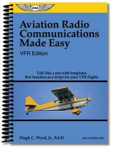 Asa Aviation Radio Vfr Edition ASA-COMM-VFR 13-04089 miniatura 1