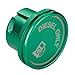 Diesel Fuel Cap & DEF lid for 2019-2024 Ram-Magnetic Diesel Lid for 2019 2020 2021 2022 2023 2024 Ram 1500 2500 3500 Green Aluminum Automotive Fuel Tank Cap Replacement Ram Accessories,Diesel+DEF cap