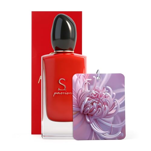 SNMAFIK Si-Sii-Passi0nes Eau de Parfum 100 ML Floral Perfume for Women Luxury Fragrance with Long-lasting Fragrance-Card