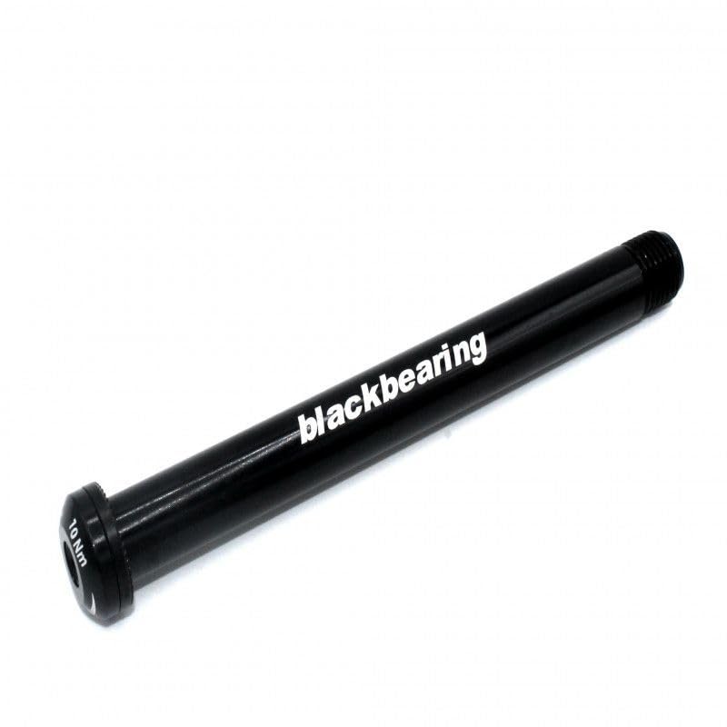 Axe de roue F15.7 Blackbearing 15mm-199-m15mm1.5-12mm pour axe traversant