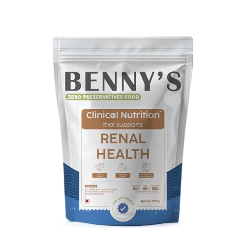 Image of Benny's Bowl Clinical Nutrition for Renal Issues Wet Dog Food - 300 g x 30 Packs (9 kg)