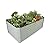 Pavlushka Oval Raised Garden Bed