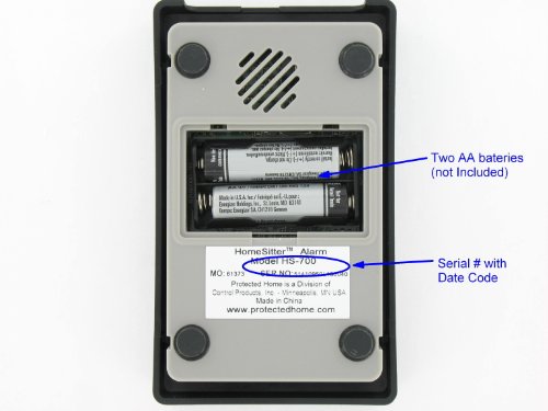 Control Products FreezeAlarm Homesitter Temperature, Water, Power Alarm HS-700 with voice message to up to 3 phone numbers / No monitoring fees by Control Products - Used condition - US$73.94