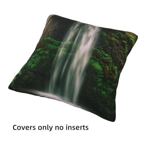 Housses de coussin de qualité supérieure au design géométrique cascade pour canapé chic