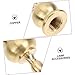DOITOOL 2pcs European Style Lamp Finial Screw Cover for Table Floor Lamps Vintage Decorative Knob for Lighting Fixtures