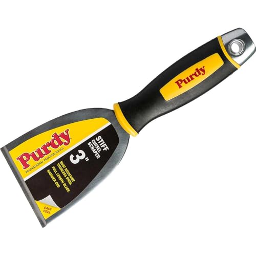 Purdy Premium Stiff Putty Knife 3 (Chisel Knife)