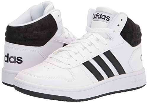 adidas Herren Hoops 2.0 Mid Basketballschuh - Image 8
