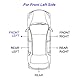 Twowinds - Reparaturclip Fensterheber 68070267AE Kompatibel mit Fiat 500 (2007-2022) - 500C (2009-2022) - 68070267AA - Vorne Links - Reparatur Fensterhebe - Fensterheber Elektrische