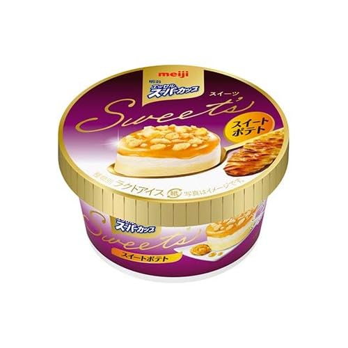 明治 エッセル スーパーカップSweet’s スイートポテト