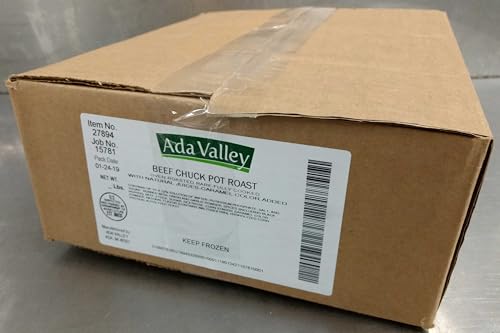 Ada Valley Gourmet Foods Beef Chuck Pot Roast, 5 Pound