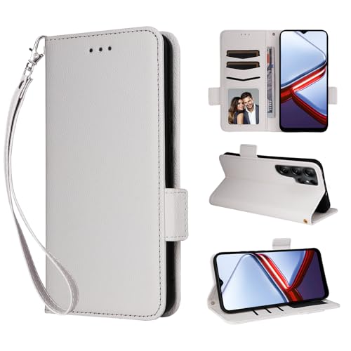 For DOOGEE Note56X / Note56X Pro �p �P�[�X �J�o�[ �蒠�^ ���z�^ �X�}�z�P�[�X KONXISA ���烌�U�[�[+TPU�f�� �v�̎��� �T�C�h�}�O�l�b�g�J�� �J�[�h���[ �X�^���h�@�\ �����Y�ی� �����h�~ �w��h�~ �C�菝