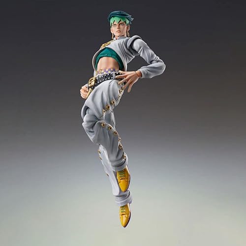 Miniatura 10 de Figura de anime de 5.9 in, figura de acción de la reina asesina, modelo de estatua con accesorios, cara cambiable, articulación móvil, piezas