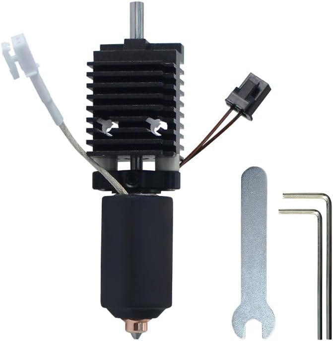 K2 Plus Hotend Upgrade Kit for Creality K2 Plus 3D Printer Hotend with 0.4mm Hardened Steel Nozzle K2 Plus Ceramic Hotend Kit (hotend kit)