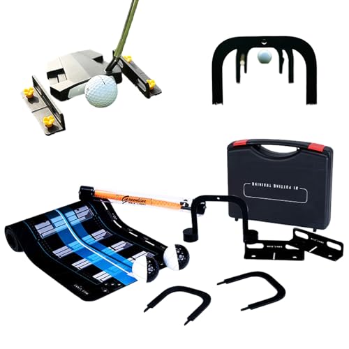 Pelouse intérieure portable pour s'entraîner au golf à la maison sans perdre de place