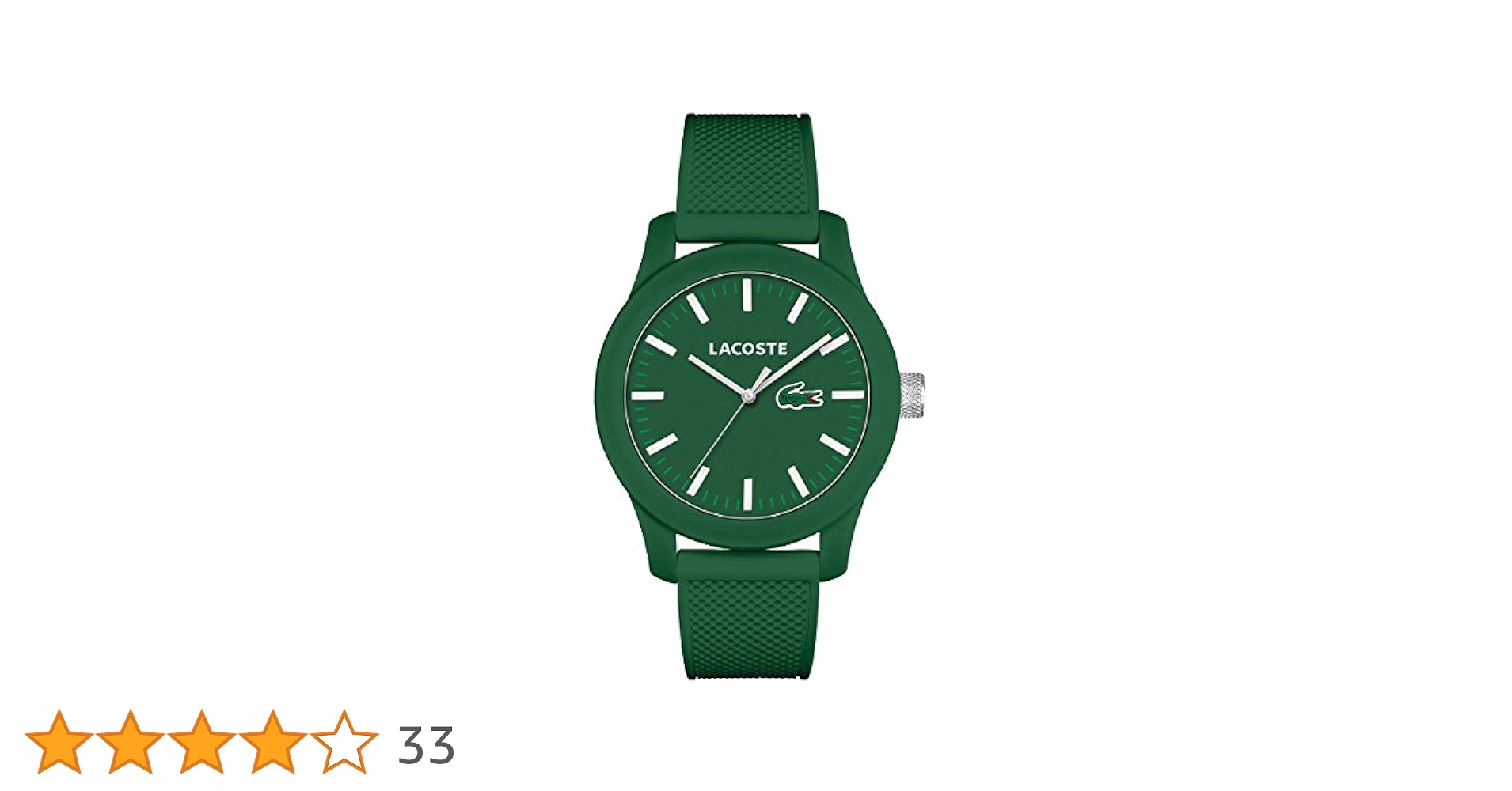 Amazon.co.jp: [ラコステ] LACOSTE 腕時計 2010763 ユニセックス