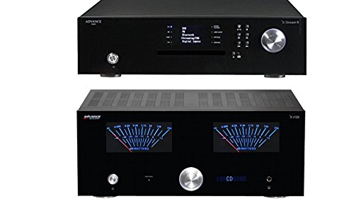 Preisvergleich Produktbild Advance Acoustics Paket X-I 125 Vollverstärker + X-Stream 9