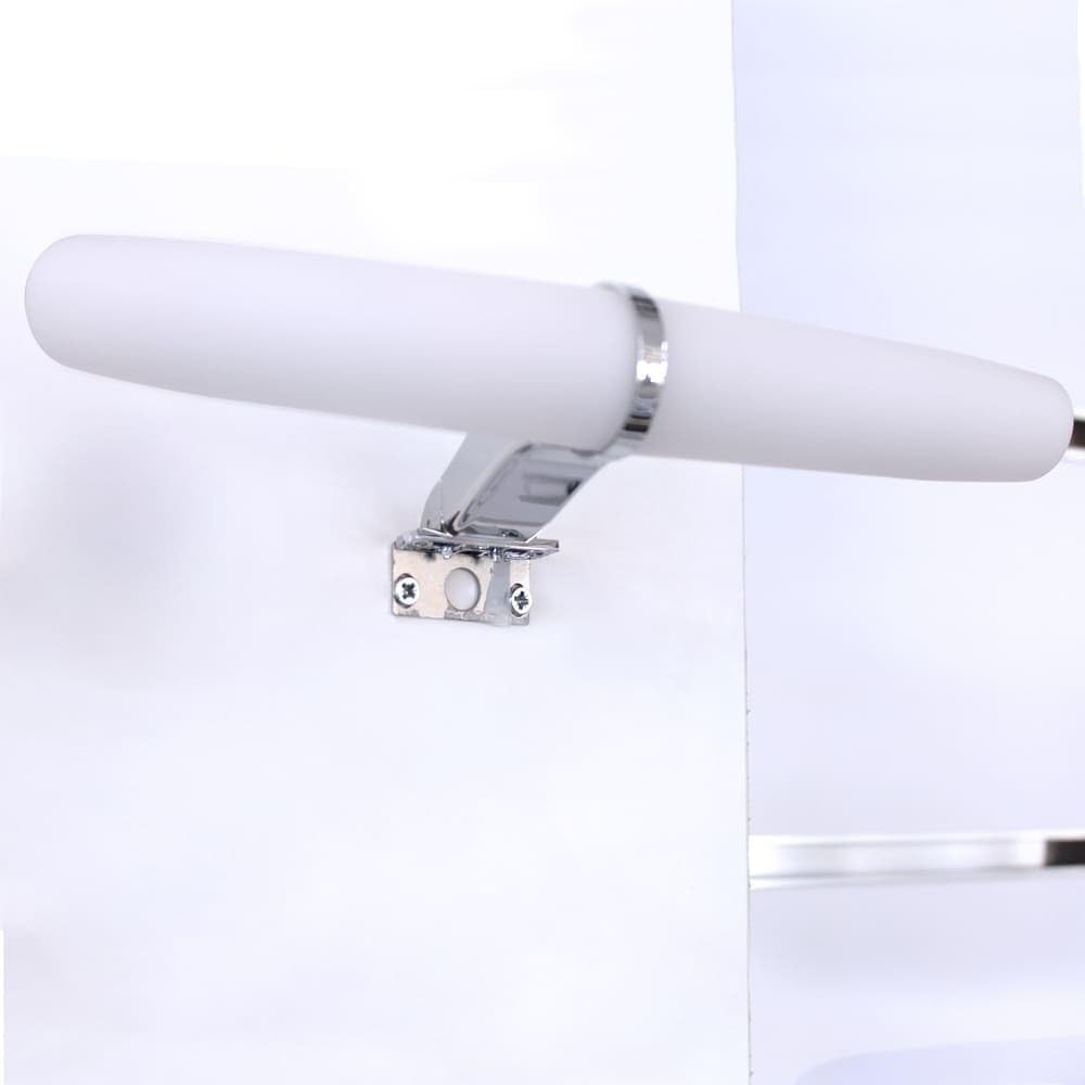 CristalRecord - Aplique baño led 6w 4000K Sevilla Cromo 43-690-06-001 - CR 43-690-06-001