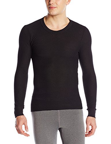Haut de pyjama Fruit of the Loom homme noir pour stopper l'inconfort nocturne et mieux dormir